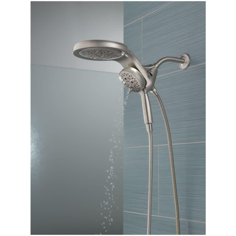 Universal Showering Round 2.5 GPM Multi Function 2-in1 In2ition Shower Head and Hand Shower with Touch Clean, H2Okinetic and MagnaTite Technology - zoavtafdvon5smrql26h@2x.jpg