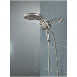 Universal Showering Round 2.5 GPM Multi Function 2-in1 In2ition Shower Head and Hand Shower with Touch Clean, H2Okinetic and MagnaTite Technology - zoavtafdvon5smrql26h@2x.jpg