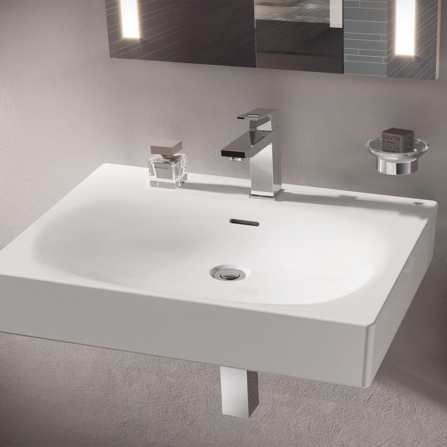 Eurocube® Wall Mount Lavatory Sink, ADA, 24-13/16 x 19 x 5-7/16 in, Fireclay, Alpine White - zowx5elxbytiw2u7skmp@2x.jpg