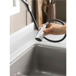Simplice 1.5 GPM Single Hole Pull Down Kitchen Faucet - Includes Escutcheon - zoyy7kw0k3htw299yn7p@2x.jpg