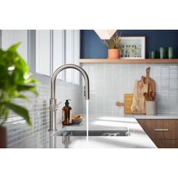 Crue 1.5 GPM Single Hole Pull Down Kitchen Faucet - Includes Escutcheon - zp4acuyoa6ctrp7xiwgz@2x.jpg