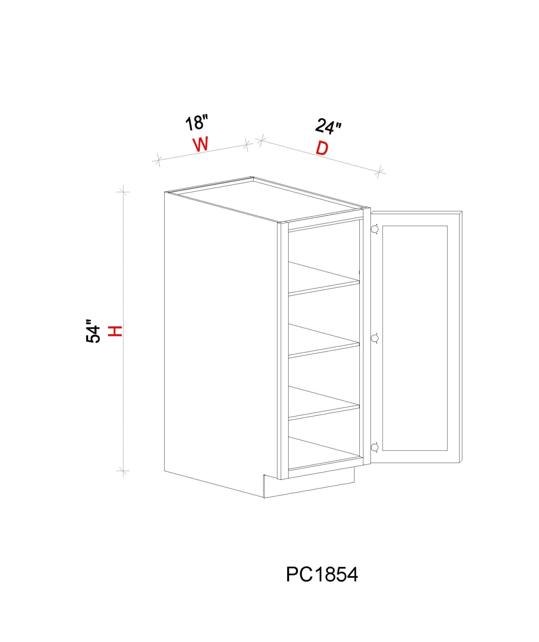 Pantry Cabinet - 18"W x 54"H x 24"D - 1D - zphwqtekrpmylebaeevh@2x.jpg