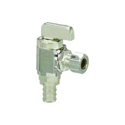 Quarter Turn Angle Stop, 3/8 x 1/4 in, Crimp PEX x Comp, Chrome - zpy4n6qwevdswbju3oew@2x.jpg