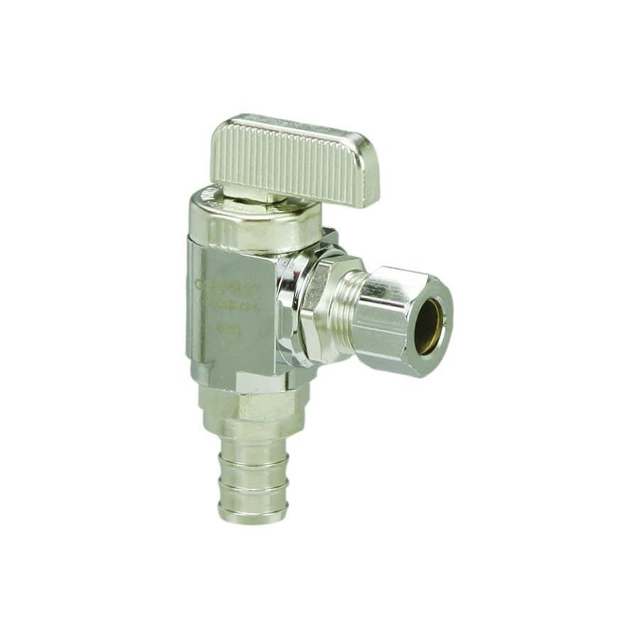 Quarter Turn Angle Stop, 3/8 x 1/4 in, Crimp PEX x Comp, Chrome - zpy4n6qwevdswbju3oew@2x.jpg