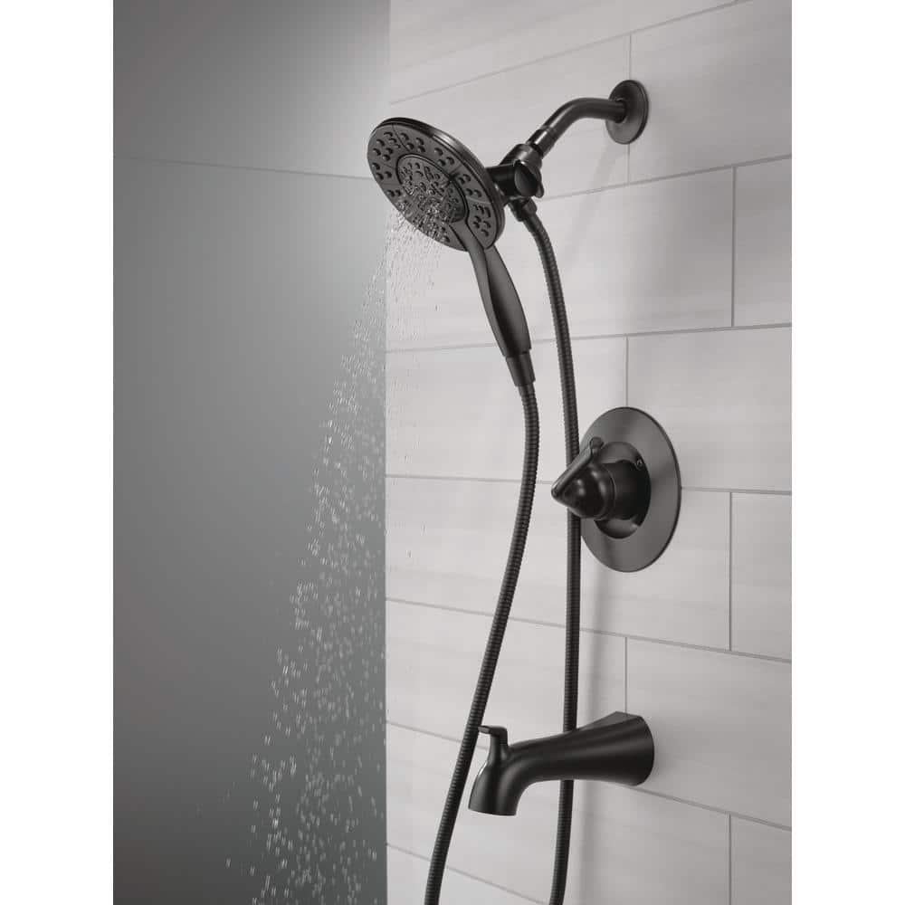 Arvo In2ition 2-in-1 Rough Included Single-Handle 4-Spray Tub and Shower Faucet 1.75 GPM in Matte Black Valve Included - zq0ui6zyheyuk38ywxsg@2x.jpg