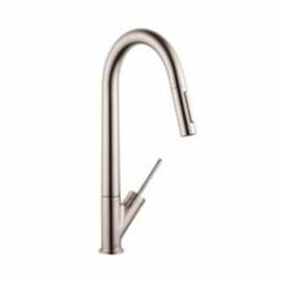 Starck Kitchen Faucet, Deck Mount, ADA, 1 Lever Handle, 1-Hole, Steel Optik - zq2c3m8sqrhuqaz0ntaj@2x.jpg