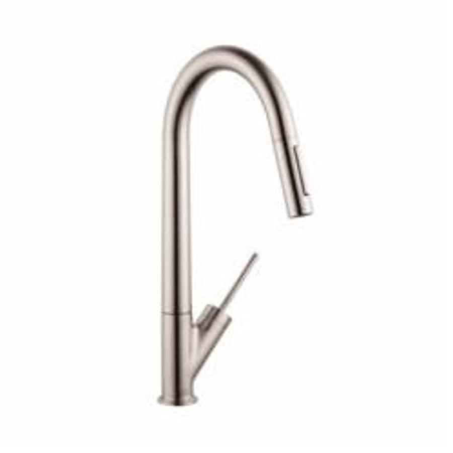 Starck Kitchen Faucet, Deck Mount, ADA, 1 Lever Handle, 1-Hole, Steel Optik - zq2c3m8sqrhuqaz0ntaj@2x.jpg