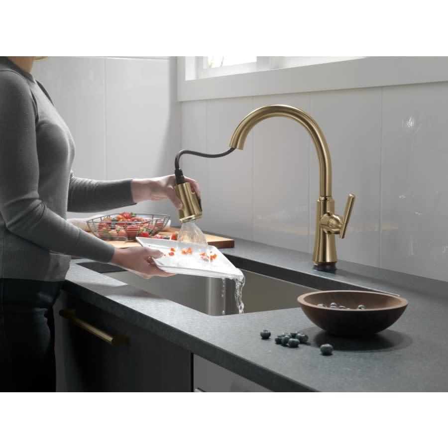 Coranto 1.8 GPM Single Hole Pull Down Kitchen Faucet with On/Off Touch Activation, Magnetic Docking Spray Head and ShieldSpray - zq57orxcpavdtjimocgq@2x.jpg