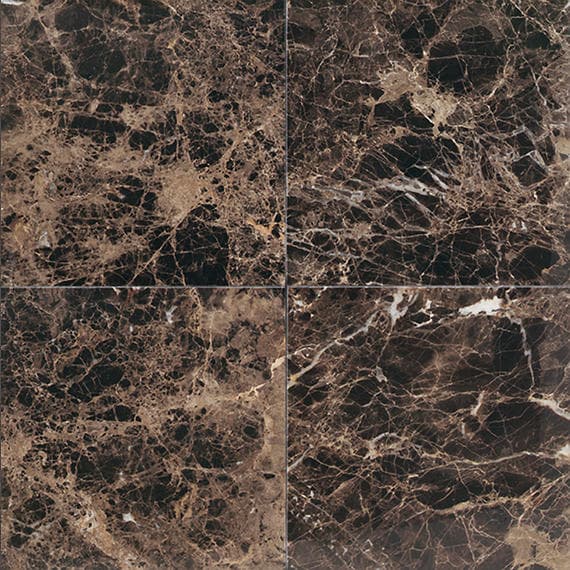 Marble Emperador Dark Square 12X12 Polished
