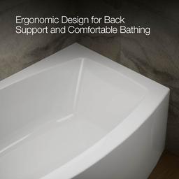 Expanse Bath Tub 60" x 30" - 36" Acrylic Soaking for Three Wall Alcove Installations with Integral Curved Apron and Left Drain - zrdtqyau0dlwxasnhavk@2x.jpg