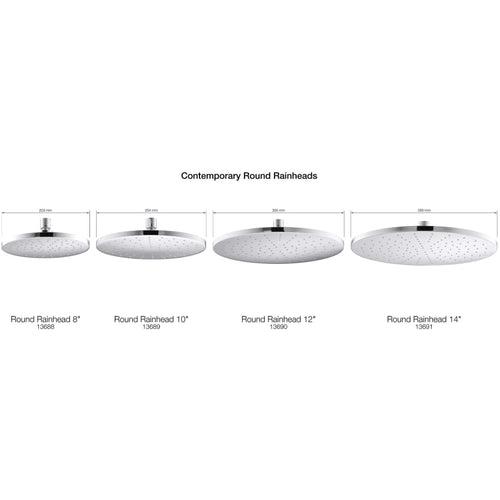 Contemporary Round 10" Single Function 1.75 GPM Rainhead with MasterClean Sprayface and Katalyst Air-Induction Technology - zrefwzkfwdscjtbl3k4e_x500.jpg