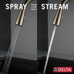 Essa VoiceIQ Voice Activated Pull Down Kitchen Faucet with On / Off Touch Activation and Magnetic Docking Spray Head - zrikzamkpporbaxbbxav@2x.jpg