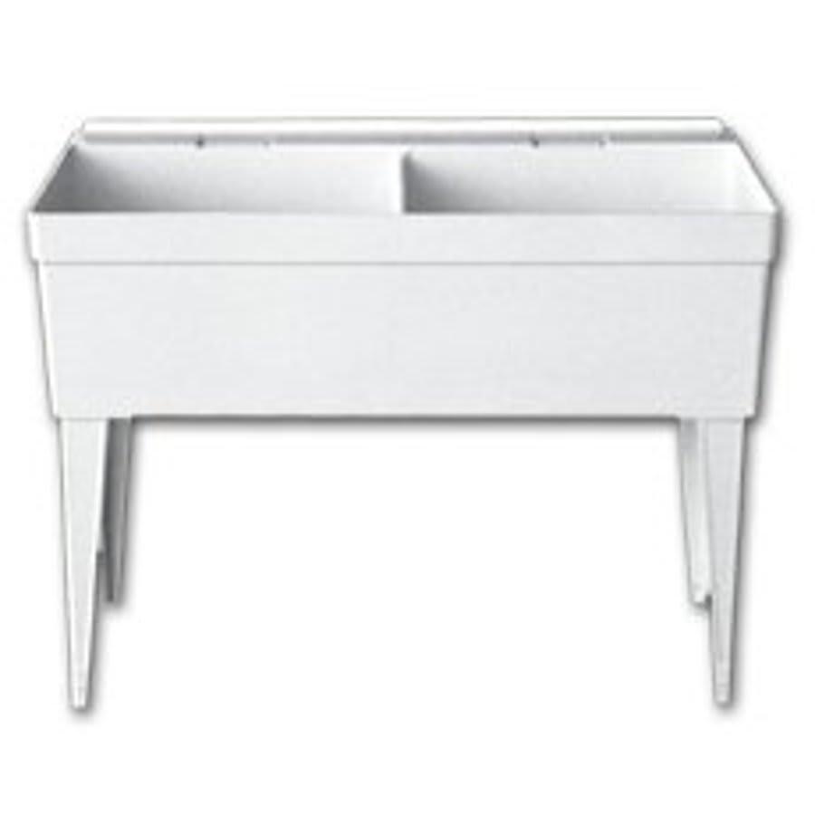 Utility Sink, 1 Basin, Floor Mount, Plastic, White - zrowkajx8gqa6kchqend@2x.jpg