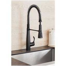 Simplice 1.5 GPM Single Hole Pre-Rinse Pull Down Kitchen Faucet - Includes Escutcheon - zrswbs7rf2p71672yedm_x500.jpg
