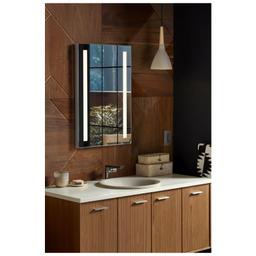 Verdera 20" x 30" Lighted Single Door Medicine Cabinet with Two Shelves, Built-in Outlets and Flip Out Magnifying Mirror - CA Title 24 Compliant - zruxzlctwhgiyfjycbjt@2x.jpg