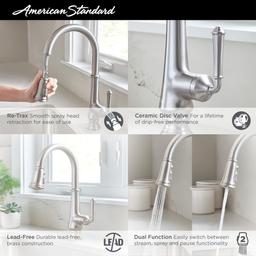 Delancey Single Handle Pull-Down Spray Kitchen Faucet - zrycfoc3lkaetu9bboin@2x.jpg