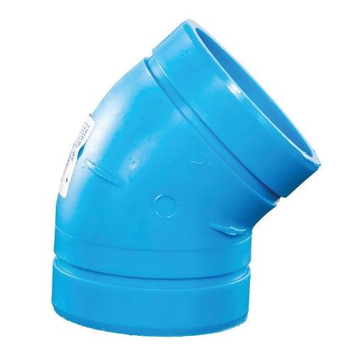 Blueline™ Acid Waste 45 deg Elbow, 6 in, Polypropylene - zs2w8qnvns3wikh7xhqu_x500.jpg