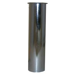 Tubular Tailpiece, 1-1/2 in, Tube x Flange, 22 ga, Chrome - zs60yoqnw2xtadrmmfeh@2x.jpg