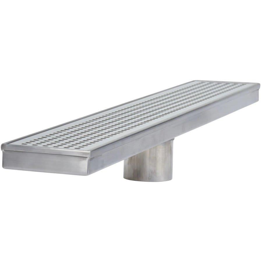 Linear Shower Drain, 36 in, With Tile Insert Grate, Stainless Steel - zsdditzc9zl7wundmidt@2x.jpg