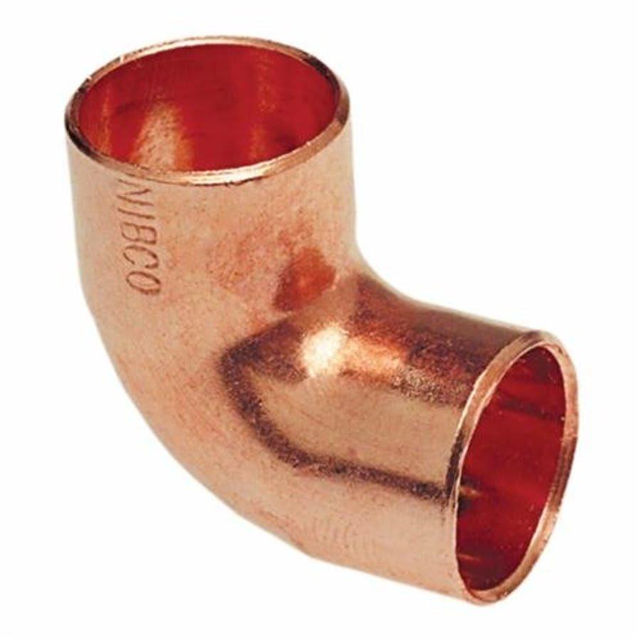 90 deg Elbow, 3/4 x 1/2 in, C, Cleaned & Bagged Copper - zsjild416aqsnaumoluk@2x.jpg