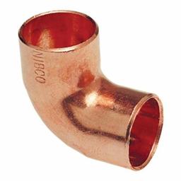 90 deg Elbow, 3/4 x 1/2 in, C, Cleaned & Bagged Copper - zsjild416aqsnaumoluk@2x.jpg