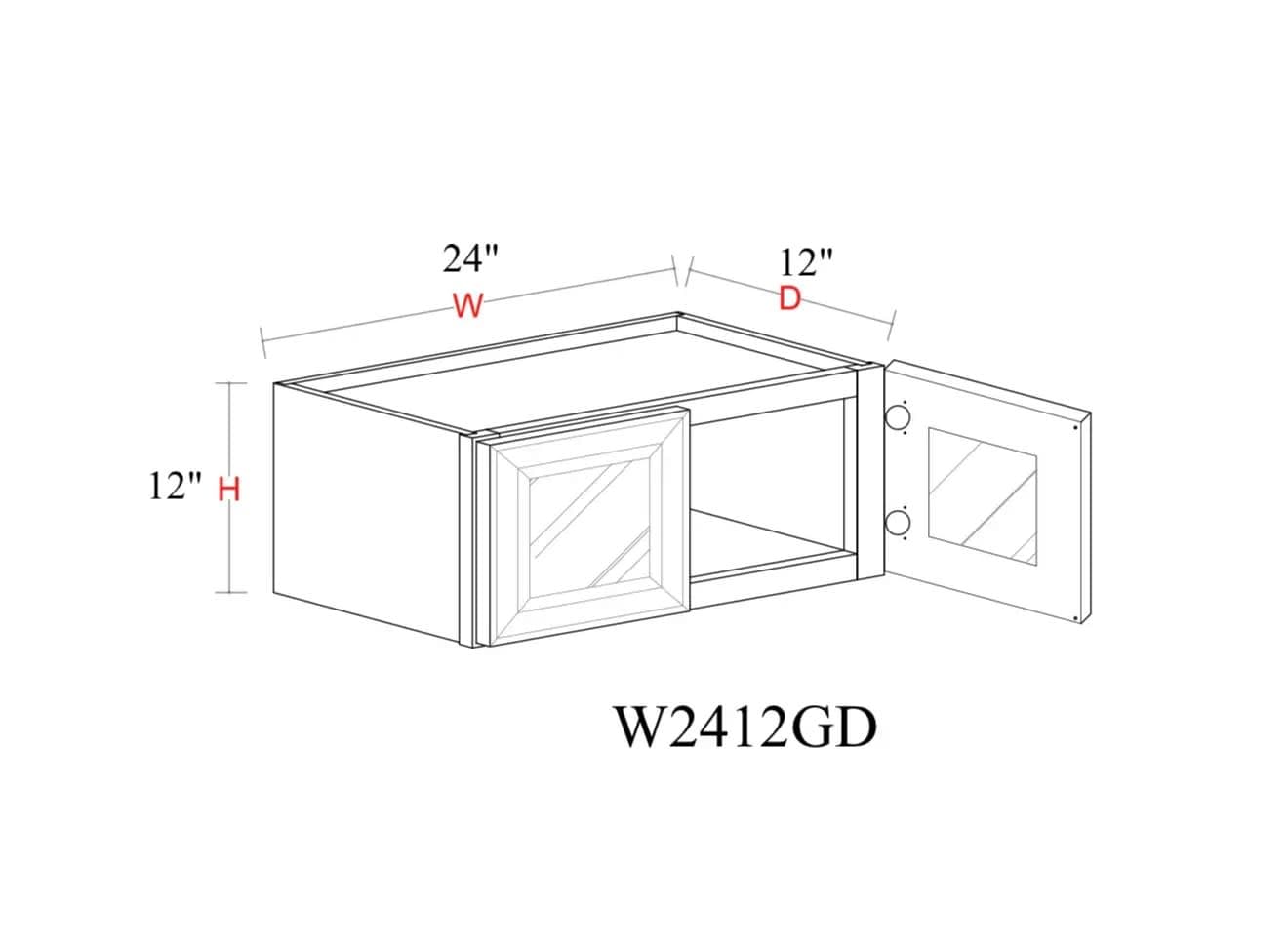 Wall Cabinet - 24"W x 12"H x 12"D Glass Door Only - zsxcqlszqyk4uioubjjm@2x.jpg