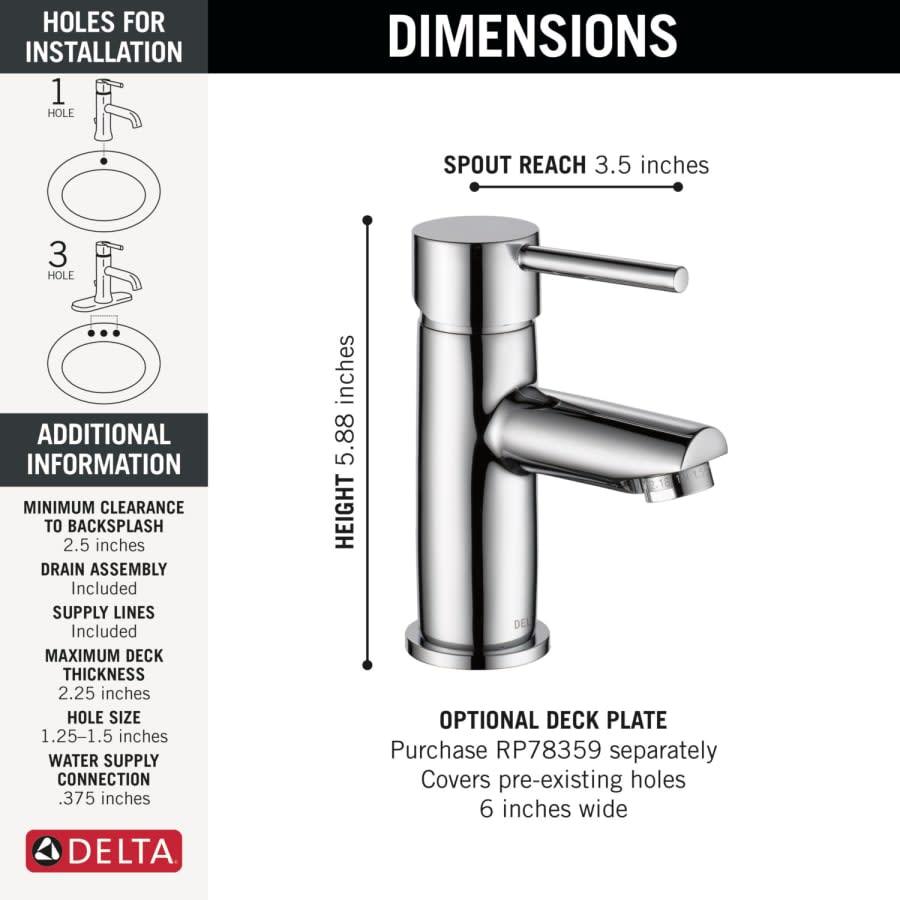 Modern Single Hole Bathroom Faucet with Pop-Up Drain Assembly 1.2gpm - Includes Limited Lifetime Warranty - zsyqgncplyt8yo00unuo@2x.jpg
