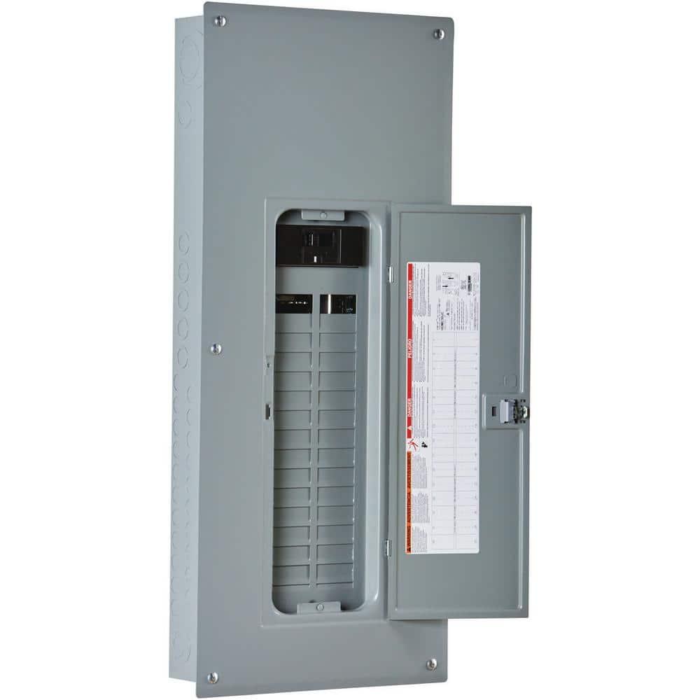 Homeline 200 Amp 30-Space 60-Circuit Indoor Main Breaker Plug-On Neutral Load Center with Cover(HOM3060M200PCVP) - zszerp2qwntux37iar5g@2x.jpg