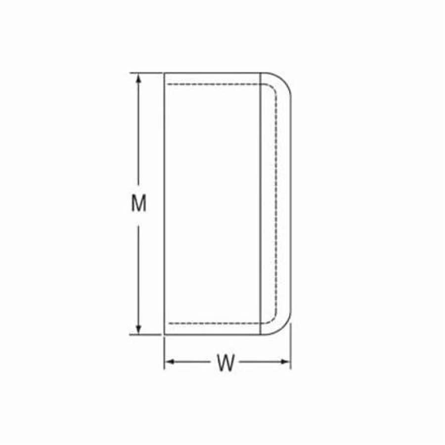 End Cap, 10 in, Socket, SCH 40/STD, PVC - ztc3hhv8pyybvoxcbutt@2x.jpg