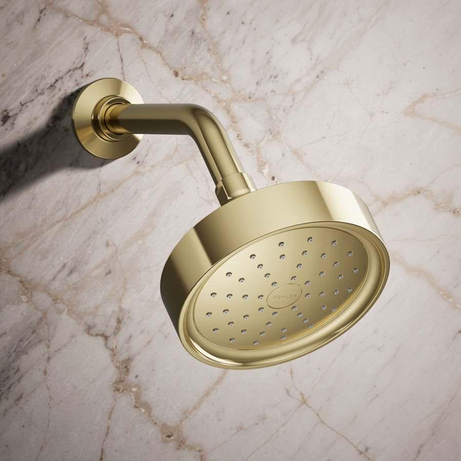 Purist 2.5 GPM Single Function Shower Head with MasterClean and Katalyst Air-Induction Spray Technology - ztomiw3aeawghdzspoz6@2x.jpg