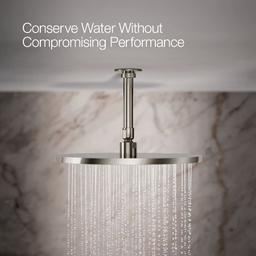 Contemporary Round 12" Single Function 2.5 GPM Rainhead with MasterClean Sprayface and Katalyst Air-Induction Technology - zu0unbvvxpkubxdsdyl1@2x.jpg