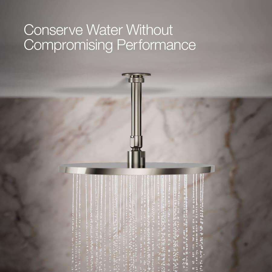Contemporary Round 12" Single Function 2.5 GPM Rainhead with MasterClean Sprayface and Katalyst Air-Induction Technology - zu0unbvvxpkubxdsdyl1@2x.jpg