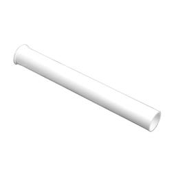 Tubular Tailpiece, 1-1/2 in, Tube x Flange, White - zuc8ahogq9mrfsxlxfgj@2x.jpg