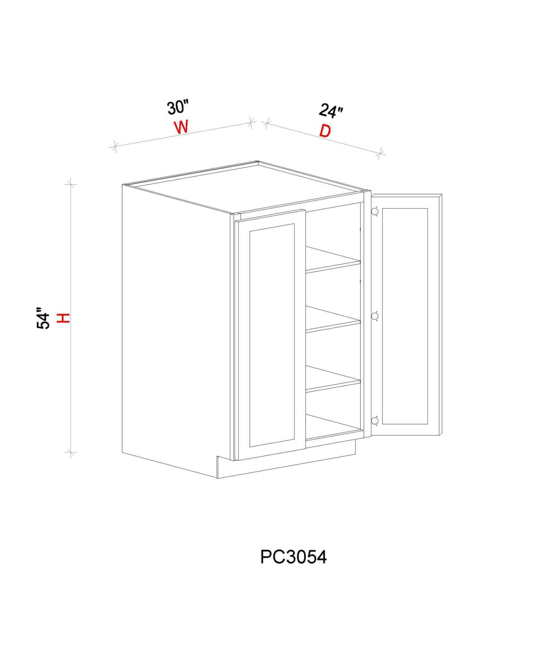 Pantry Cabinet - 30"W x 54"H x 24"D - 2D - zuppacrdcqhyetvzap4b@2x.jpg