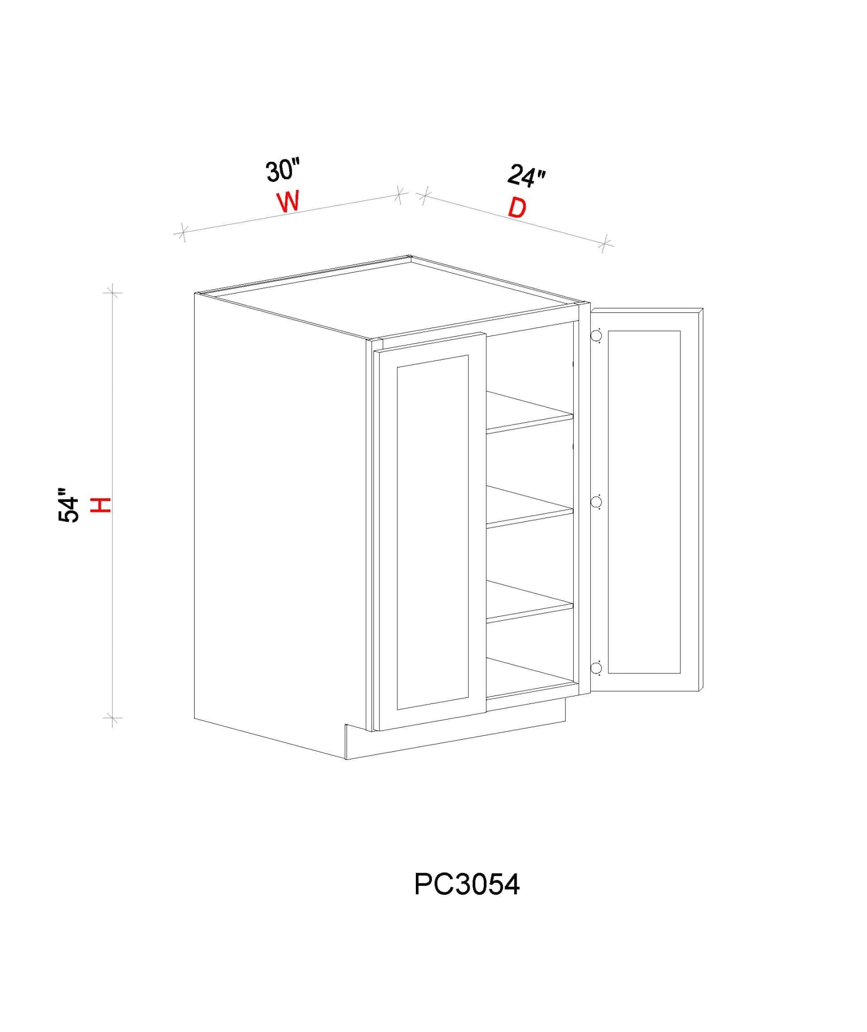 Pantry Cabinet - 30"W x 54"H x 24"D - 2D - zuppacrdcqhyetvzap4b@2x.jpg
