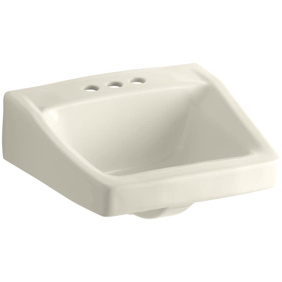 Chesapeake 14" Wall Mounted Bathroom Sink with 3 Holes Drilled and Overflow - zuqz34zi5lxgwv2jjksa@2x.jpg