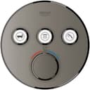 Grohtherm Triple Function Thermostatic Valve Trim Only with Triple Knob Handles and Volume Control - Less Rough In - zuvbvym2sorgimnql8eu@2x.jpg
