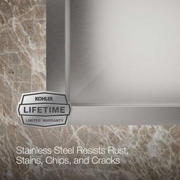 Vault 25" Single Basin Top-Mount/Under-Mount 18-Gauge Stainless Steel Kitchen Sink with SilentShield - zvgufeusfvukj4f8icfo@2x.jpg