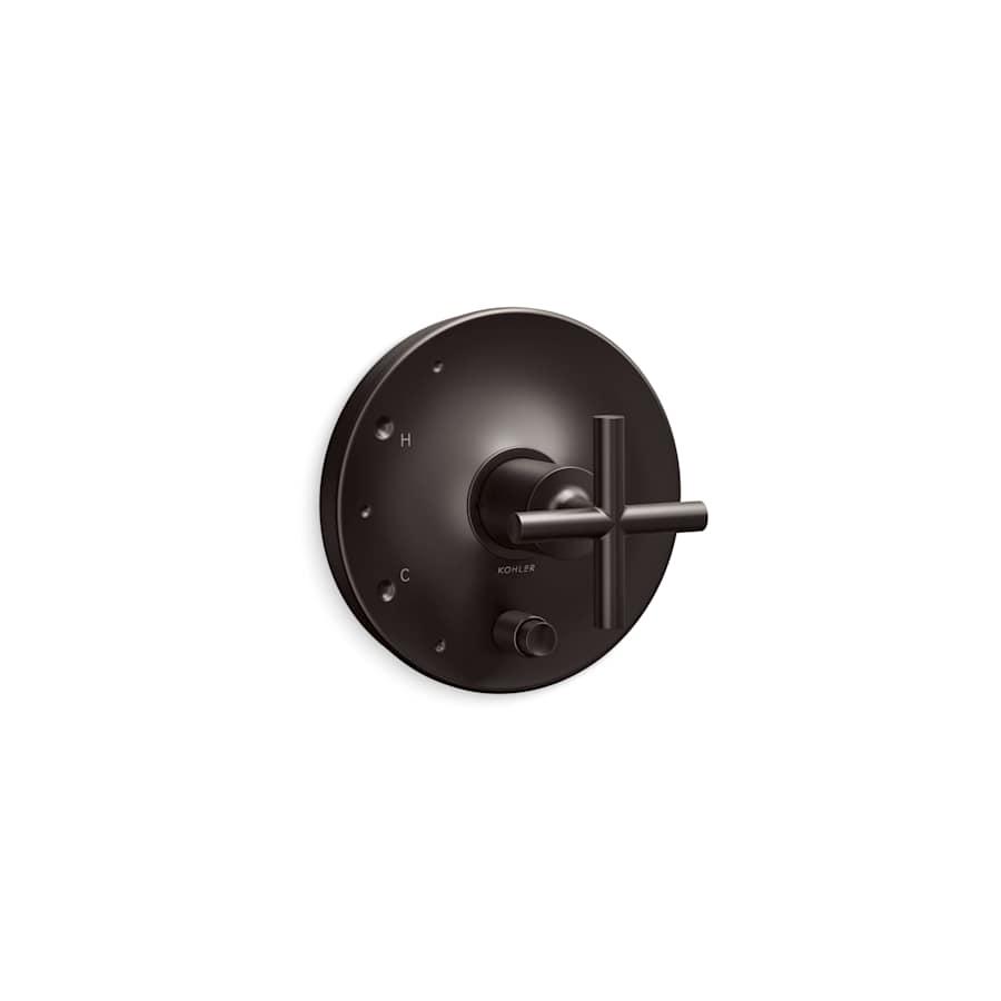 Purist Two Function Pressure Balanced Valve Trim Only with Single Cross Handle and Integrated Diverter - Less Rough In - zvh56d0mguyrggywg9cj@2x.jpg