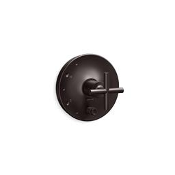Purist Two Function Pressure Balanced Valve Trim Only with Single Cross Handle and Integrated Diverter - Less Rough In - zvh56d0mguyrggywg9cj@2x.jpg