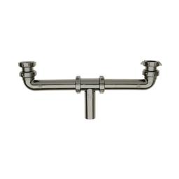 Continuous Waste, Center Outlet, 1-1/2 in, Polypropylene, Black - zvituin58dr2uj1jlrqg@2x.jpg