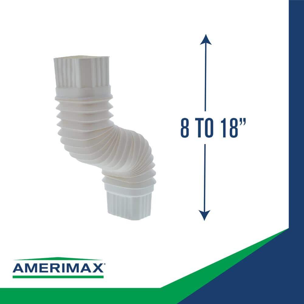 Flex-Elbow 2 in. x 3 in. White Vinyl Downspout Elbow - zvvi4hczregc3mgmj8u8@2x.jpg