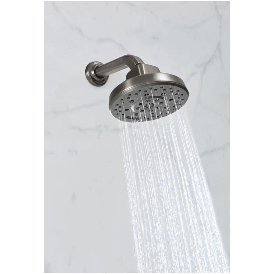 Levoir 1.75 GPM 4 Function Shower Head with H2Okinetic Technology and TouchClean - zw8gkkay1vnmbgmpjano@2x.jpg