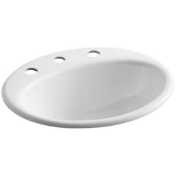 Farmington 19-1/4" Oval Cast Iron Drop In Bathroom Sink with Overflow and 3 Faucet Holes at 8" Centers - zwgw4itateovahunbaox_x500.jpg