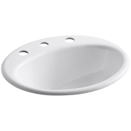 Farmington 19-1/4" Oval Cast Iron Drop In Bathroom Sink with Overflow and 3 Faucet Holes at 8" Centers - zwgw4itateovahunbaox_x500.jpg