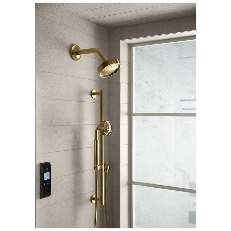 Purist 8-3/8" Wall Mounted Shower Arm and Flange - zwioiqegypjvlpbzqkks@2x.jpg