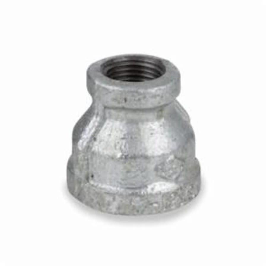 Reducer Coupling, 1/4 x 1/8 in, FNPT, 150 lb, Malleable Iron, Galvanized - zwmhfhc66zcbcov1889e@2x.jpg