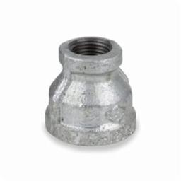 Reducer Coupling, 1/4 x 1/8 in, FNPT, 150 lb, Malleable Iron, Galvanized - zwmhfhc66zcbcov1889e@2x.jpg