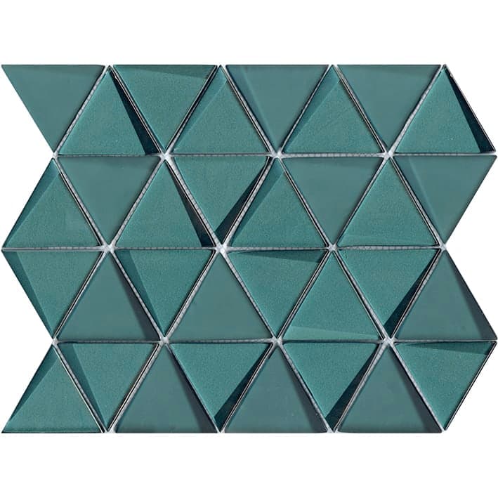 EFFECT TRIANGLE EMERALD (Make to order)