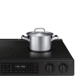 Bespoke 30 in. 6.3 cu.ft. 5 Burner Element Smart Slide-In Electric Range w/ AirFry & Safety Knobs in Stainless Steel - zwpilotebcdxw0tavt12@2x.jpg